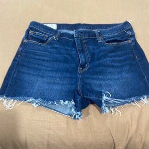 Gap denim shorts
